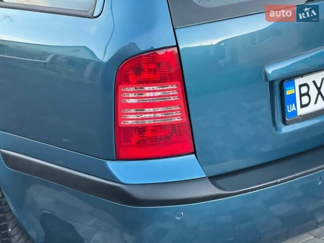 Синий Шкода Октавия, объемом двигателя 1.78 л и пробегом 187 тыс. км за 5999 $, фото 21 на Automoto.ua