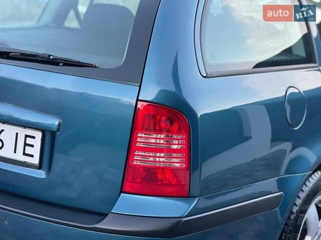 Синий Шкода Октавия, объемом двигателя 1.78 л и пробегом 187 тыс. км за 5999 $, фото 20 на Automoto.ua