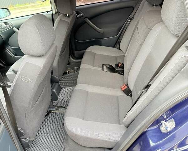 Синий Шкода Октавия, объемом двигателя 1.6 л и пробегом 267 тыс. км за 4900 $, фото 12 на Automoto.ua