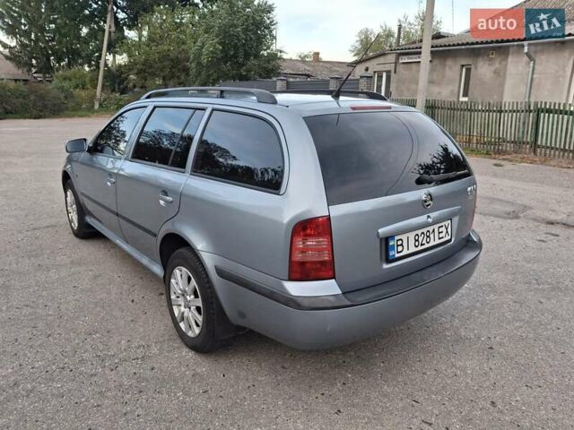 Синий Шкода Октавия, объемом двигателя 1.6 л и пробегом 231 тыс. км за 5400 $, фото 19 на Automoto.ua