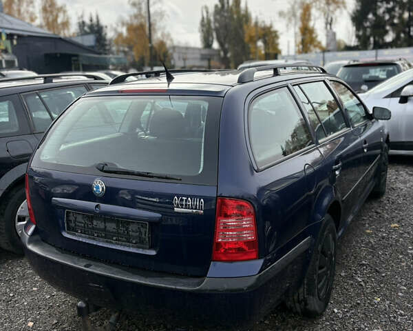 Синий Шкода Октавия, объемом двигателя 1.6 л и пробегом 230 тыс. км за 4999 $, фото 6 на Automoto.ua
