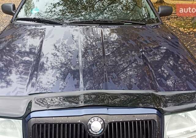 Синій Шкода Октавія, об'ємом двигуна 1.6 л та пробігом 229 тис. км за 4700 $, фото 22 на Automoto.ua