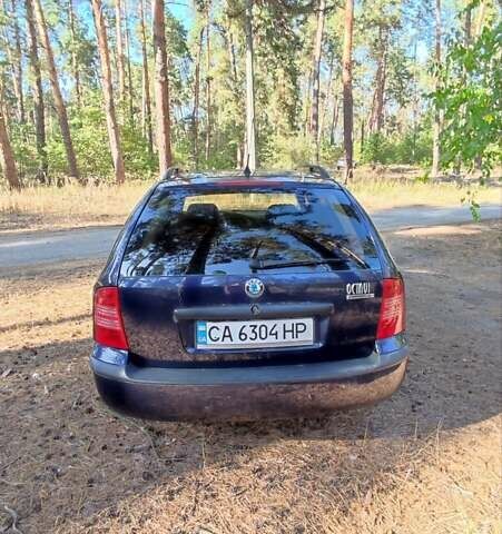 Синій Шкода Октавія, об'ємом двигуна 1.6 л та пробігом 228 тис. км за 4900 $, фото 8 на Automoto.ua
