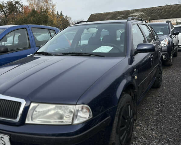 Синий Шкода Октавия, объемом двигателя 1.6 л и пробегом 230 тыс. км за 4999 $, фото 5 на Automoto.ua