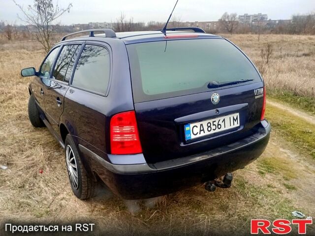 Синий Шкода Октавия, объемом двигателя 1.6 л и пробегом 260 тыс. км за 4300 $, фото 11 на Automoto.ua