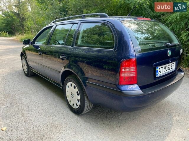 Синій Шкода Октавія, об'ємом двигуна 1.98 л та пробігом 251 тис. км за 3900 $, фото 6 на Automoto.ua