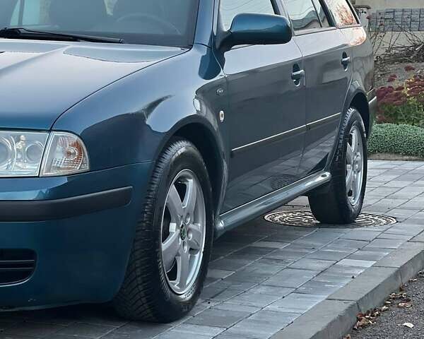 Синий Шкода Октавия, объемом двигателя 1.78 л и пробегом 187 тыс. км за 6199 $, фото 15 на Automoto.ua