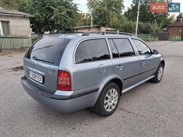 Синий Шкода Октавия, объемом двигателя 1.6 л и пробегом 231 тыс. км за 5400 $, фото 14 на Automoto.ua