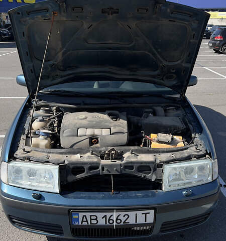 Синий Шкода Октавия, объемом двигателя 1.98 л и пробегом 220 тыс. км за 4000 $, фото 13 на Automoto.ua