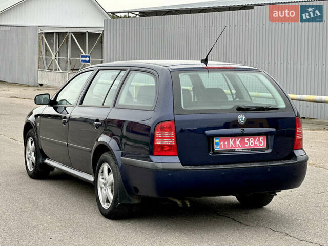 Синий Шкода Октавия, объемом двигателя 1.6 л и пробегом 260 тыс. км за 5400 $, фото 6 на Automoto.ua