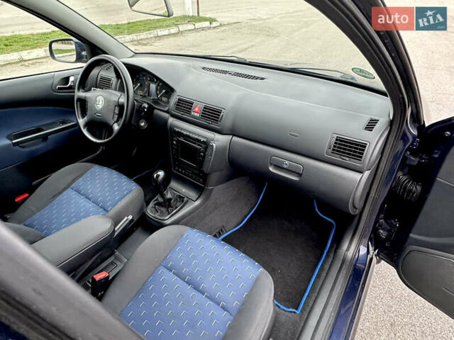 Синий Шкода Октавия, объемом двигателя 1.6 л и пробегом 260 тыс. км за 5400 $, фото 26 на Automoto.ua