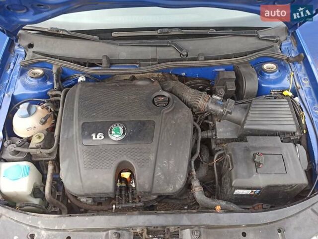 Синій Шкода Октавія, об'ємом двигуна 1.6 л та пробігом 172 тис. км за 3800 $, фото 20 на Automoto.ua