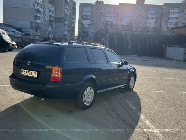 Синий Шкода Октавия, объемом двигателя 1.6 л и пробегом 380 тыс. км за 3800 $, фото 3 на Automoto.ua