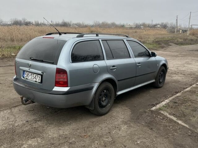 Синій Шкода Октавія, об'ємом двигуна 1.9 л та пробігом 400 тис. км за 2500 $, фото 1 на Automoto.ua