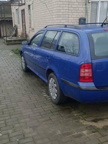 Синий Шкода Октавия, объемом двигателя 1.6 л и пробегом 270 тыс. км за 6200 $, фото 1 на Automoto.ua