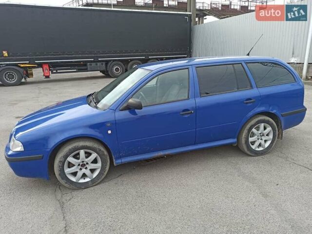 Синій Шкода Октавія, об'ємом двигуна 1.6 л та пробігом 172 тис. км за 3800 $, фото 6 на Automoto.ua