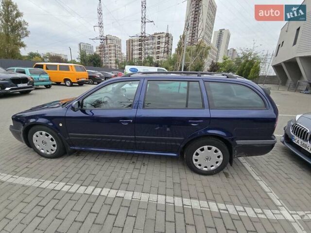 Синій Шкода Октавія, об'ємом двигуна 1.6 л та пробігом 244 тис. км за 4700 $, фото 7 на Automoto.ua