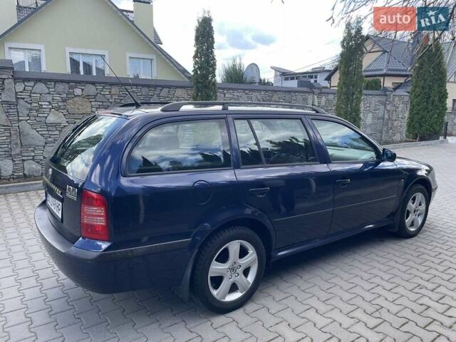 Синій Шкода Октавія, об'ємом двигуна 1.6 л та пробігом 209 тис. км за 4450 $, фото 3 на Automoto.ua