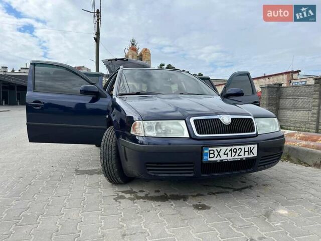 Синий Шкода Октавия, объемом двигателя 1.6 л и пробегом 280 тыс. км за 5499 $, фото 6 на Automoto.ua
