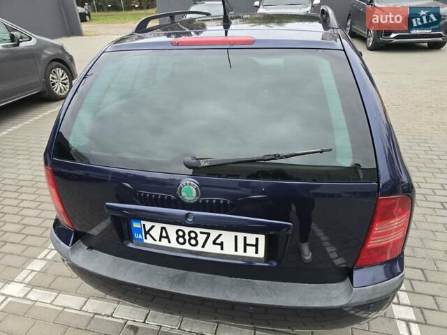 Синій Шкода Октавія, об'ємом двигуна 1.6 л та пробігом 244 тис. км за 4700 $, фото 8 на Automoto.ua