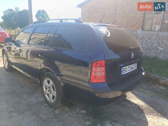Синий Шкода Октавия, объемом двигателя 1.6 л и пробегом 260 тыс. км за 2990 $, фото 6 на Automoto.ua