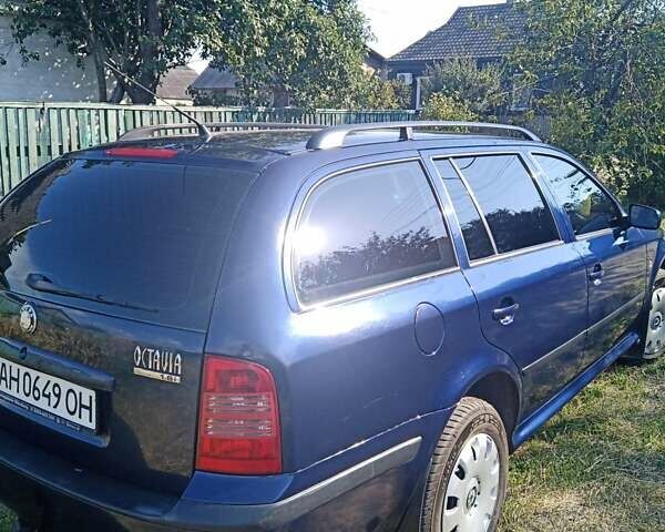 Синий Шкода Октавия, объемом двигателя 1.6 л и пробегом 220 тыс. км за 5800 $, фото 13 на Automoto.ua