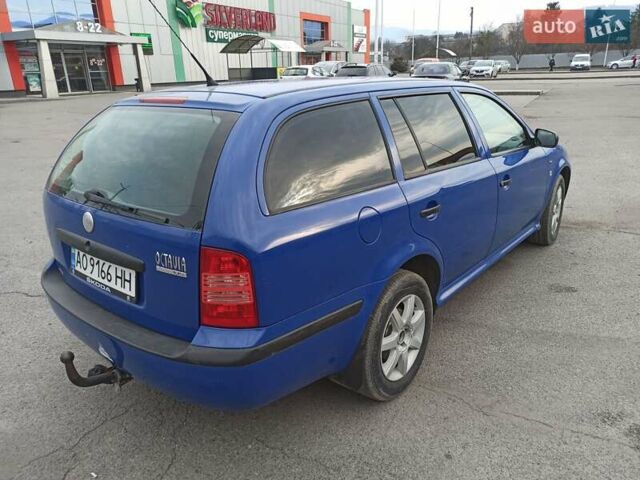 Синій Шкода Октавія, об'ємом двигуна 1.6 л та пробігом 172 тис. км за 3800 $, фото 3 на Automoto.ua
