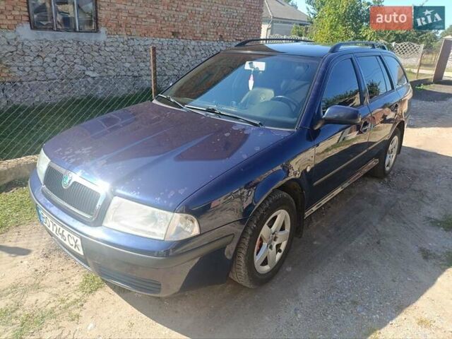 Синий Шкода Октавия, объемом двигателя 1.6 л и пробегом 260 тыс. км за 2990 $, фото 9 на Automoto.ua