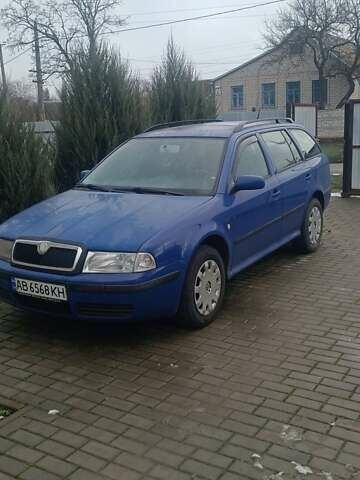 Синий Шкода Октавия, объемом двигателя 1.6 л и пробегом 270 тыс. км за 6200 $, фото 7 на Automoto.ua