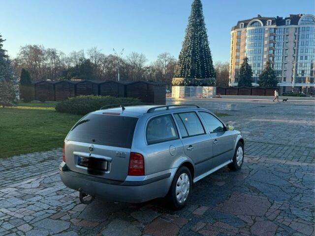 Синій Шкода Октавія, об'ємом двигуна 1.9 л та пробігом 270 тис. км за 2300 $, фото 1 на Automoto.ua