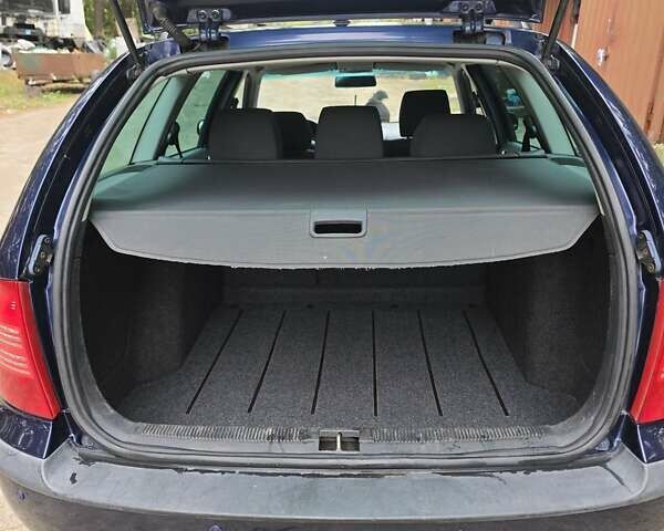 Синій Шкода Октавія, об'ємом двигуна 1.6 л та пробігом 244 тис. км за 4700 $, фото 14 на Automoto.ua