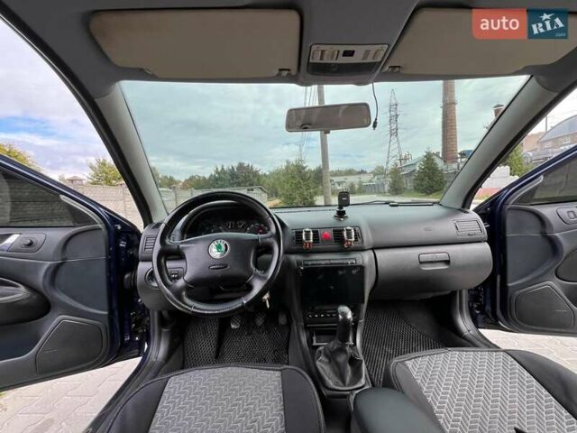 Синий Шкода Октавия, объемом двигателя 1.6 л и пробегом 280 тыс. км за 5499 $, фото 12 на Automoto.ua