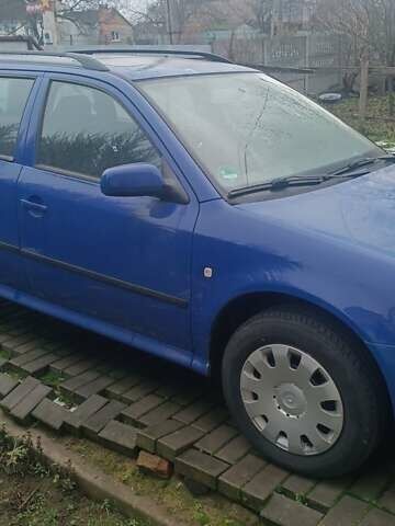 Синий Шкода Октавия, объемом двигателя 1.6 л и пробегом 270 тыс. км за 6200 $, фото 2 на Automoto.ua