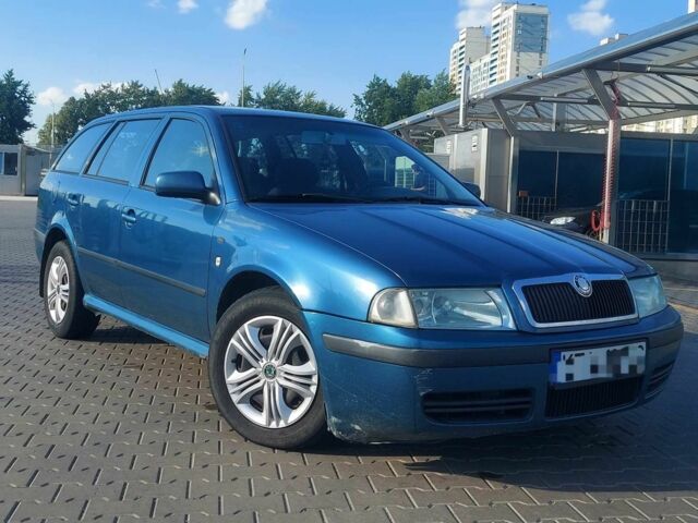 Синій Шкода Октавія, об'ємом двигуна 1.9 л та пробігом 300 тис. км за 2299 $, фото 6 на Automoto.ua