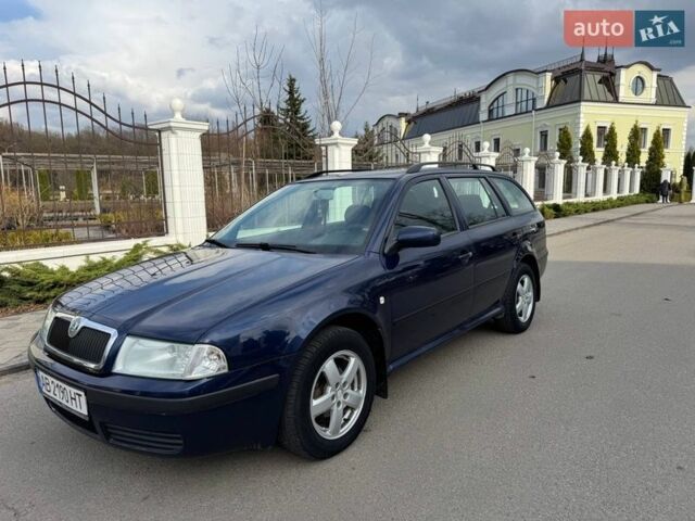 Синий Шкода Октавия, объемом двигателя 1.6 л и пробегом 248 тыс. км за 4550 $, фото 37 на Automoto.ua