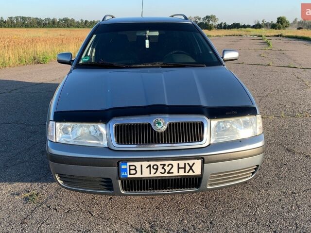 Синій Шкода Октавія, об'ємом двигуна 1.6 л та пробігом 175 тис. км за 5300 $, фото 1 на Automoto.ua