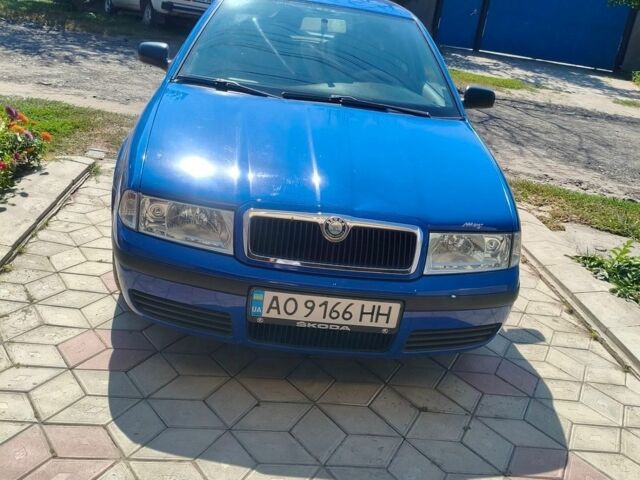 Синій Шкода Октавія, об'ємом двигуна 1.6 л та пробігом 174 тис. км за 4300 $, фото 14 на Automoto.ua