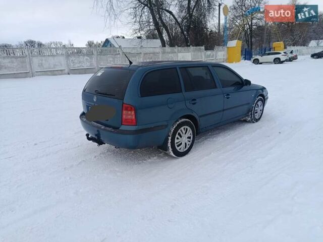 Синий Шкода Октавия, объемом двигателя 1.9 л и пробегом 300 тыс. км за 2400 $, фото 5 на Automoto.ua