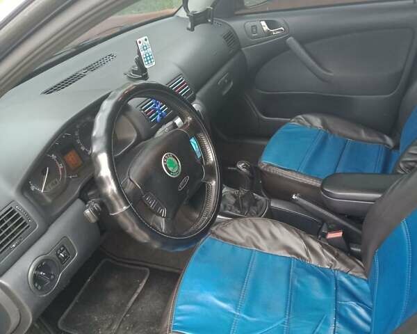 Синий Шкода Октавия, объемом двигателя 2 л и пробегом 229 тыс. км за 4600 $, фото 7 на Automoto.ua