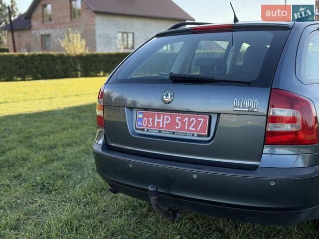 Синій Шкода Октавія, об'ємом двигуна 1.6 л та пробігом 149 тис. км за 5200 $, фото 8 на Automoto.ua