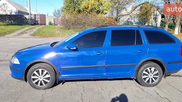 Шкода Октавія 2005 у Кременчуге на Automoto.ua Синій Шкода Октавія, об'ємом двигуна 1.6 л та пробігом 240 тис. км за 4500 $, фото 6 на Automoto.ua