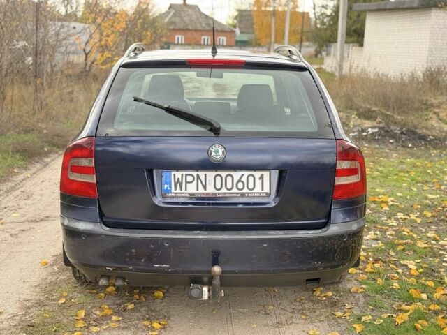 Шкода Октавия 2005 в Змиеве на Automoto.ua Синий Шкода Октавия, объемом двигателя 1.9 л и пробегом 300 тыс. км за 2750 $, фото 2 на Automoto.ua