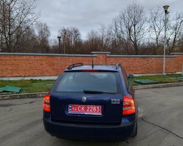 Синий Шкода Октавия, объемом двигателя 1.6 л и пробегом 256 тыс. км за 5600 $, фото 23 на Automoto.ua