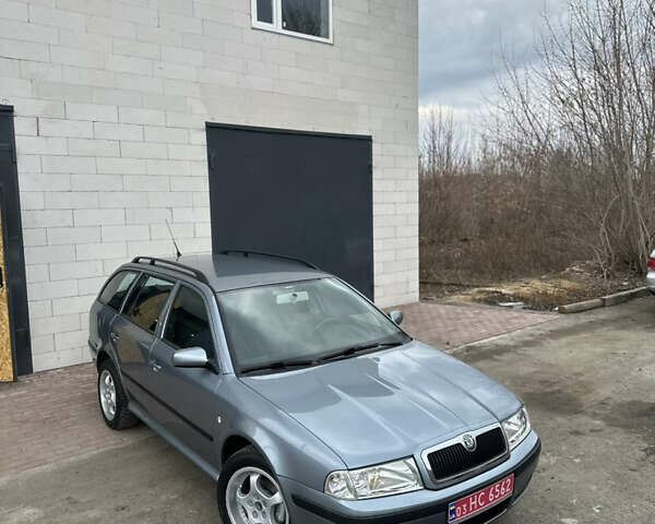 Синий Шкода Октавия, объемом двигателя 1.6 л и пробегом 203 тыс. км за 5499 $, фото 36 на Automoto.ua
