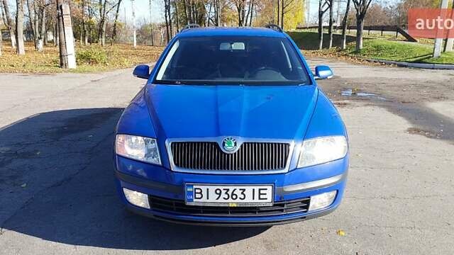 Шкода Октавія 2005 у Кременчуге на Automoto.ua Синій Шкода Октавія, об'ємом двигуна 1.6 л та пробігом 240 тис. км за 4500 $, фото 26 на Automoto.ua