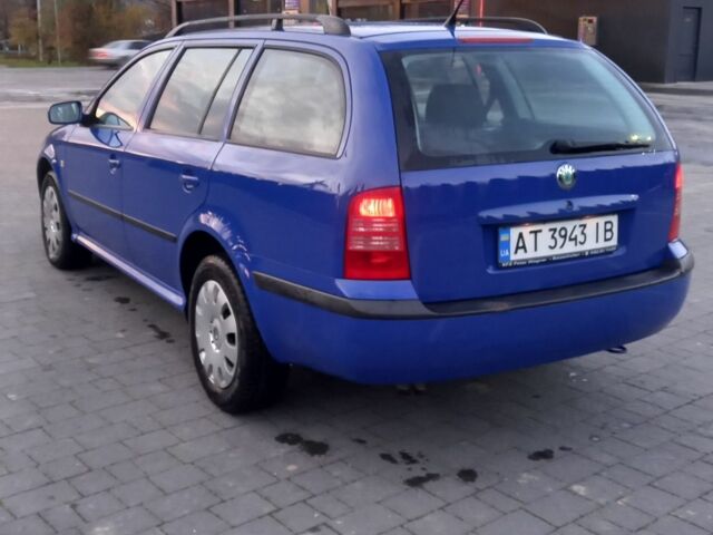 Синий Шкода Октавия, объемом двигателя 1.6 л и пробегом 286 тыс. км за 4300 $, фото 5 на Automoto.ua