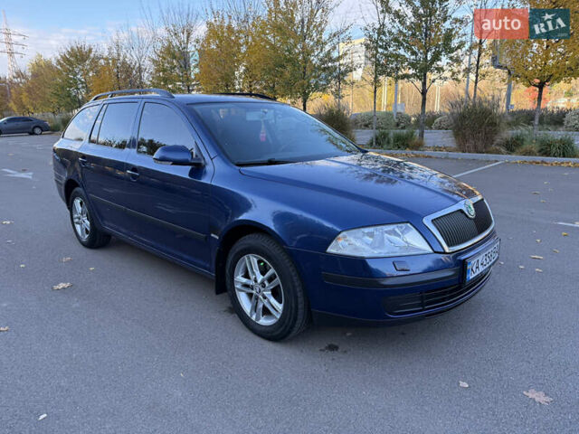 Шкода Октавия 2005 в Киеве на Automoto.ua Синий Шкода Октавия, объемом двигателя 1.6 л и пробегом 146 тыс. км за 5499 $, фото 1 на Automoto.ua