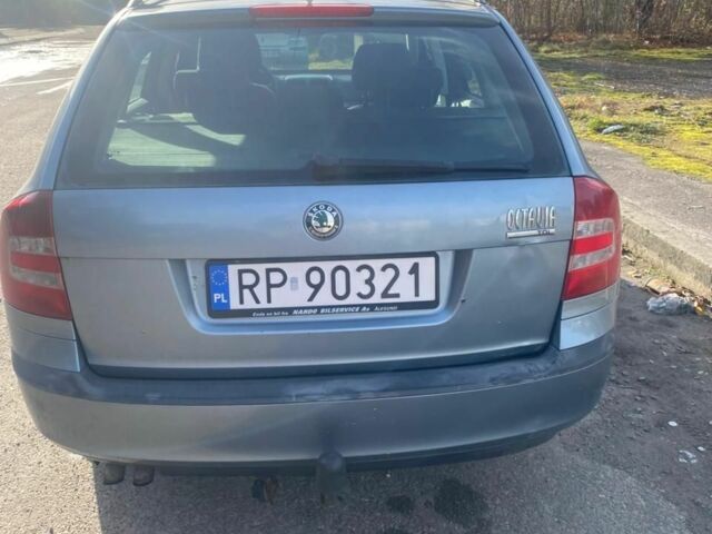 Шкода Октавия 2005 в Сумах на Automoto.ua Синий Шкода Октавия, объемом двигателя 1.9 л и пробегом 295 тыс. км за 2750 $, фото 3 на Automoto.ua