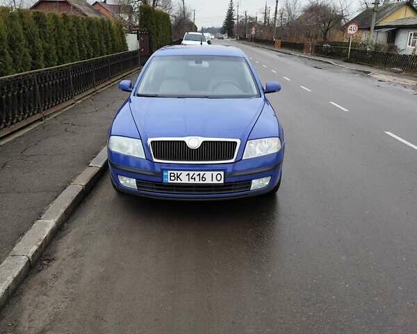 Синий Шкода Октавия, объемом двигателя 1.9 л и пробегом 370 тыс. км за 4450 $, фото 1 на Automoto.ua