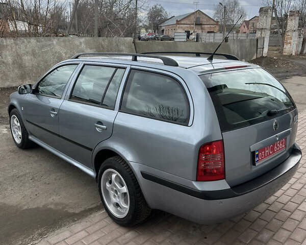 Синий Шкода Октавия, объемом двигателя 1.6 л и пробегом 203 тыс. км за 5499 $, фото 6 на Automoto.ua